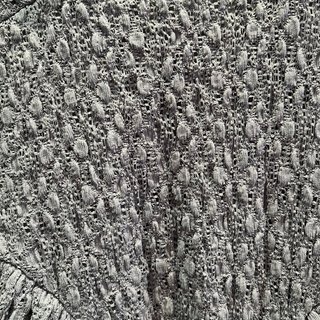 Vestido mini gris de Zara