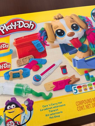 Play-Doh veterinario