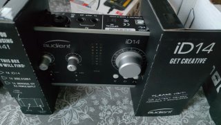 USB Audient iD14,nuevo ,sin uso ,fue un regalo.