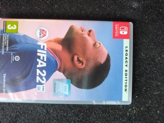 Juego, fifa 22 Nintendo Switch