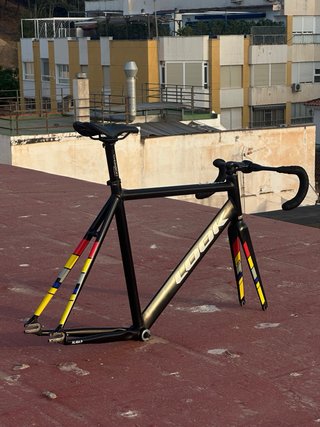 Cuadro LOOK AL464P Pista 2024