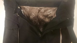 Pantalón Moto Enduro Thor Negro