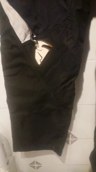 Pantalón Moto Enduro Thor Negro