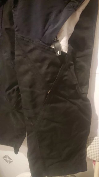 Pantalón Moto Enduro Thor Negro