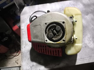 Motor desbrozadora