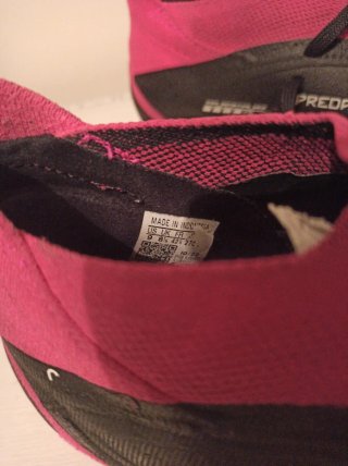 Botas fútbol Adidas Predator Accuracy.1 AG 42.5