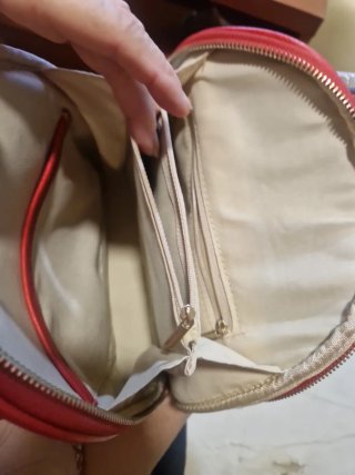 CHOLLO Mochila mediana Nueva Recién  comprada