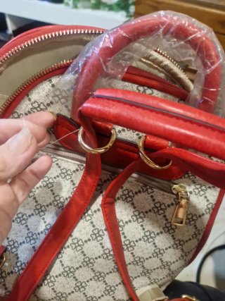 CHOLLO Mochila mediana Nueva Recién  comprada