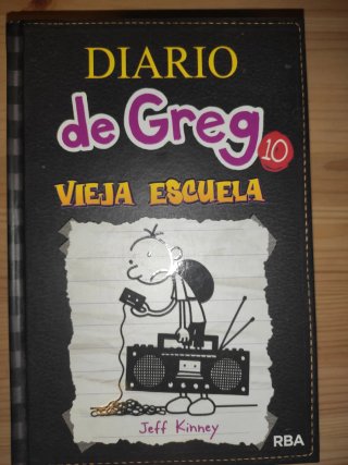 Diario de Greg, colección de libros