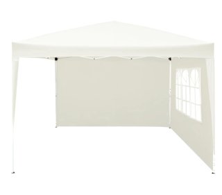 Carpa plegable con paredes blanca 2,55x3x3m
