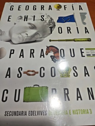 Geografía e Historia 3, Secundaria Edelvives