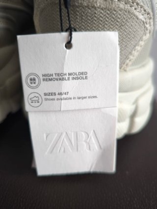 Zapatillas Zara suela volumen