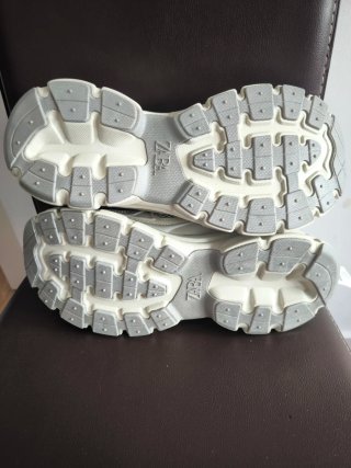 Zapatillas Zara suela volumen