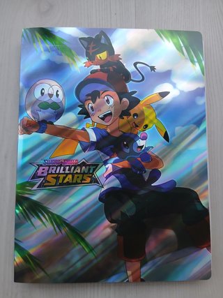 Álbum Pokémon Espada y Escudo: Estrellas Brillante