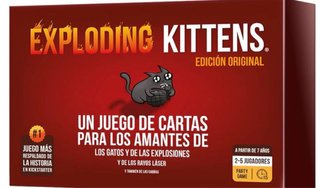 Exploding Kittens Edición Original Juego de Cartas