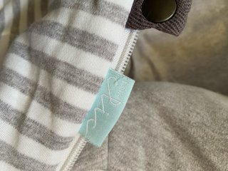 Funda y saco para silla de coche gris Maxi cosi
