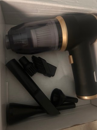 Aspiradora de mano inalámbrica compacta, ideal par