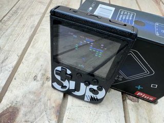 GAME BOX 400 JUEGOS EN 1 NEGRO