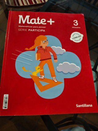 Matemáticas 3 - Santillana
