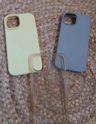 Fundas iPhone 15 (3 unidades)