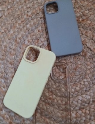 Fundas iPhone 15 (3 unidades)