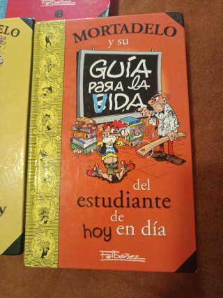 Mortadelo y Filemón pack 3 guias