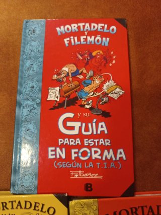 Mortadelo y Filemón pack 3 guias