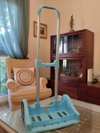 Carro para mochila escolar
