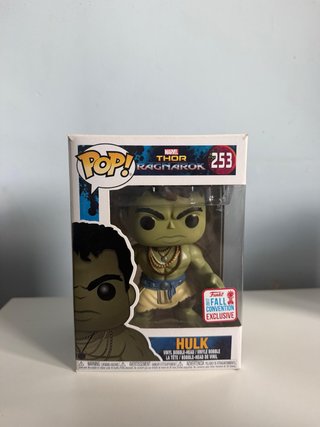 Funko Pop Hulk Thor Ragnarok 253