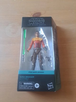 Star wars black series ezra bridger