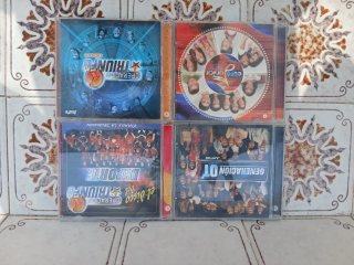 Colección CDs Operación Triunfo