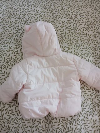 Abrigo bebé niña
