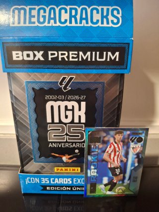 Megacracks 26/27 Rego Rookie Premium