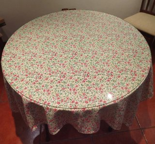 Cristal para mesa redonda de 90