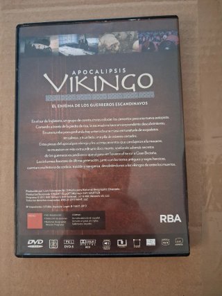 DVDs Historia National Geographic