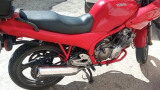 Yamaha XJ 600 Diversión (1992) – ITV Al Día –