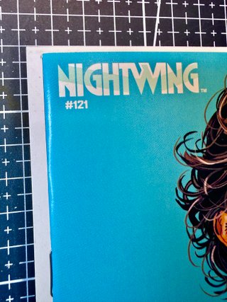 Comic USA Nightwing 121 – Portada de Panosian