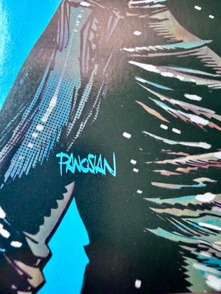 Comic USA Nightwing 121 – Portada de Panosian
