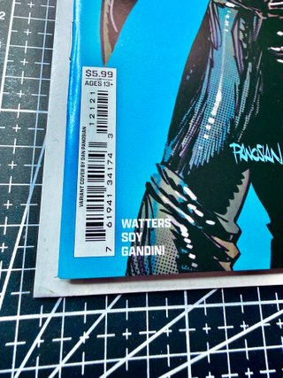 Comic USA Nightwing 121 – Portada de Panosian