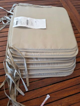 Protectores cuadrados de silla