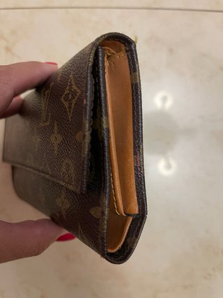 Cartera Vintage Louis Vuitton modelo Porte Tresor
