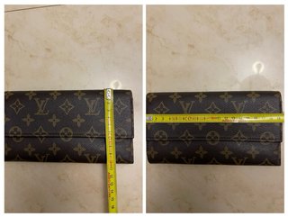 Cartera Vintage Louis Vuitton modelo Porte Tresor