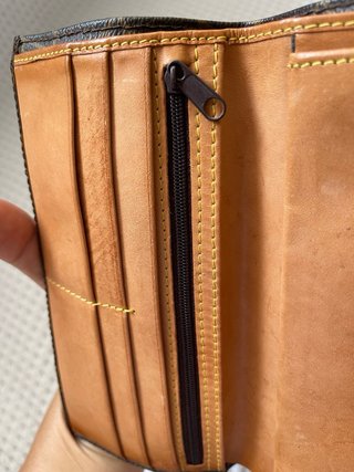 Cartera Vintage Louis Vuitton modelo Porte Tresor