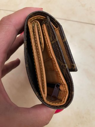 Cartera Vintage Louis Vuitton modelo Porte Tresor