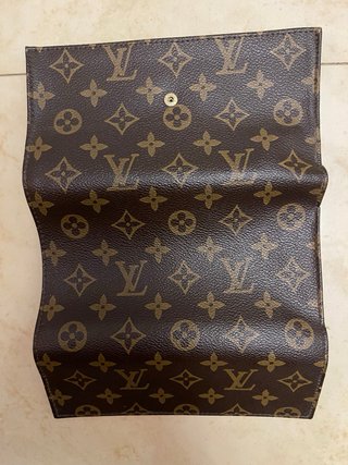 Cartera Vintage Louis Vuitton modelo Porte Tresor