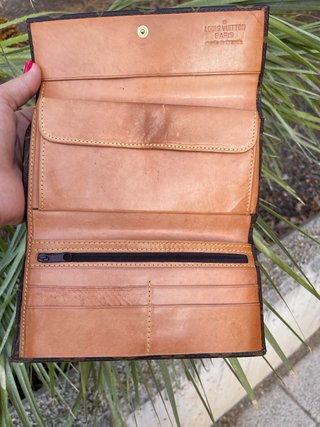 Cartera Vintage Louis Vuitton modelo Porte Tresor