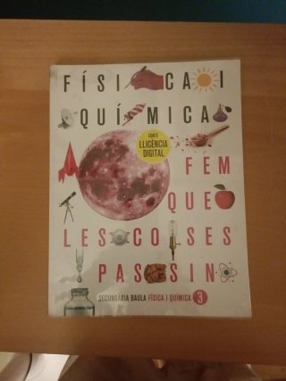 Física i química 3r ESO