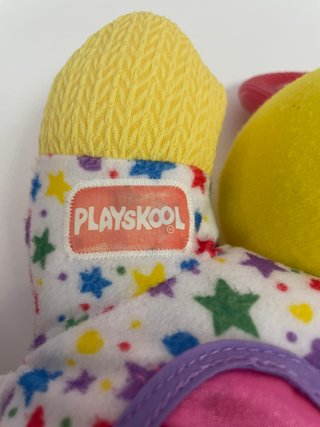 Oso de actividades Playskool 1993