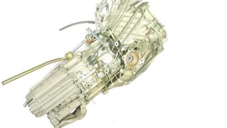 Caja cambios gyx audi a6 (4f2, 2.0 tdi 21123320
