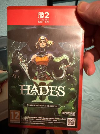 Hades 2 Nintendo Switch 2